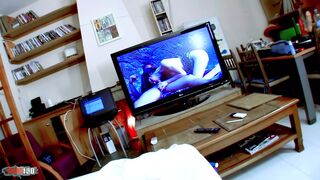 Squirting, fisting , dp and huge dildo for ugly wide slut