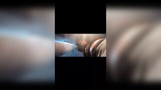 Attractive Hispanic masturbate until she leaves her snatch creamy