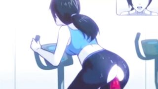 2D Hentai - Workout Cream-pie and Wet Cunt (Uncensored)