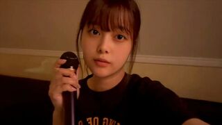 [Don't open the door...] Pounding. Karaoke masturbates. - She is a very innocent female college student who puts her fingers in and out of her hard.