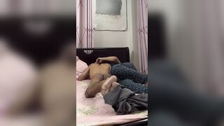 Extreme wet squirting pregnant ex-wife - Day 8 - horny and tired.