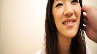 M955G08 Ebony-haired slender ex-wife hides in her boy and has affair SEX! - Erotic crazy with a massive amount of squirting of crotch breakdown!